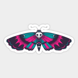 Death Moth Sticker